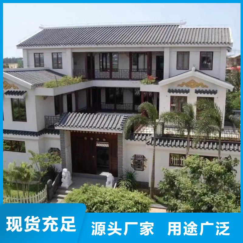 农村5万元一层轻钢房农村老房子设备