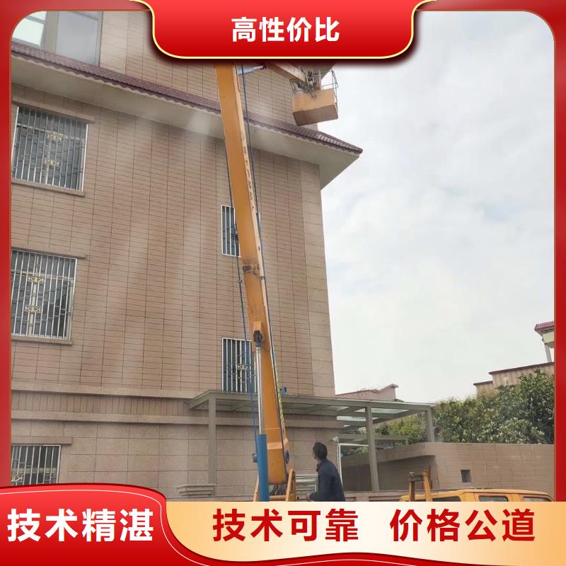 正规团队 【效果满意为止 升降车,吊篮登高车团队】-顺捷