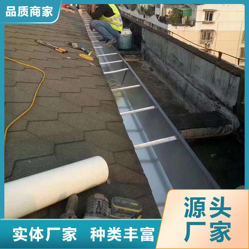 成品天沟高层楼房瓦檐工艺成熟