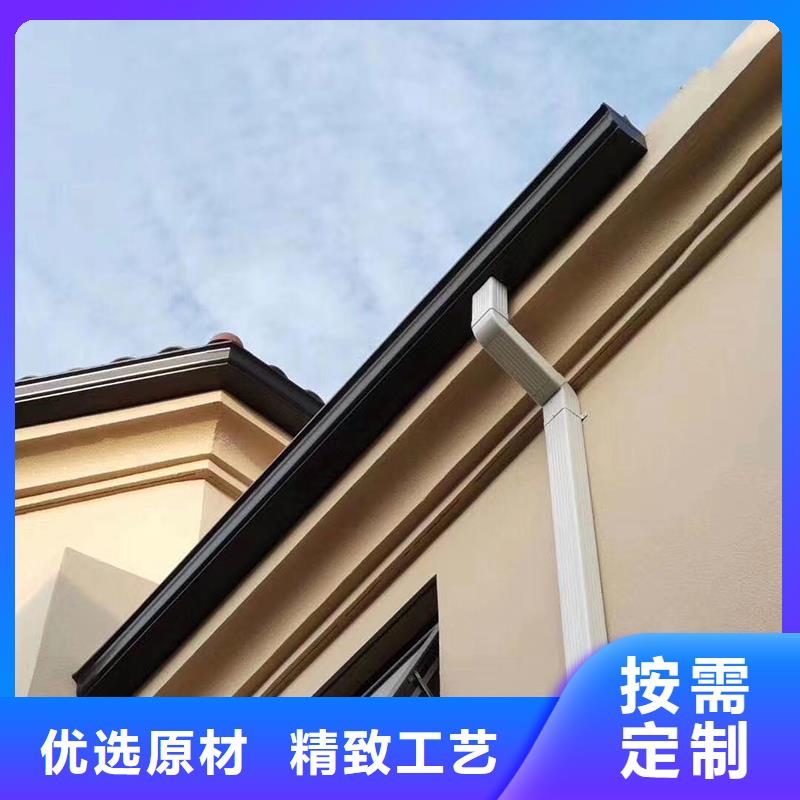 成品天沟质检合格出厂