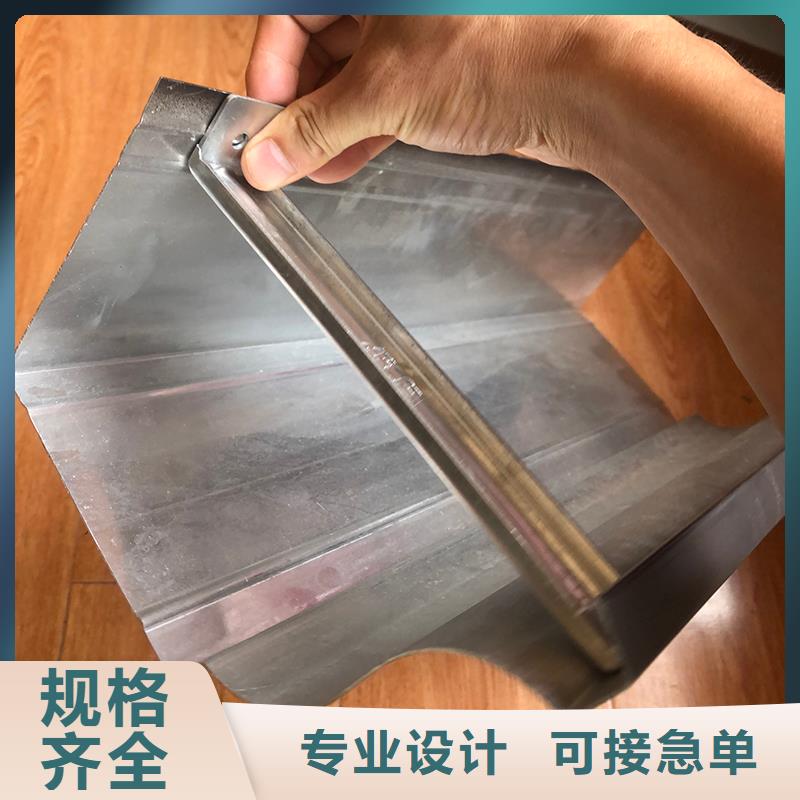 【成品天沟-学校屋檐排水注重细节】