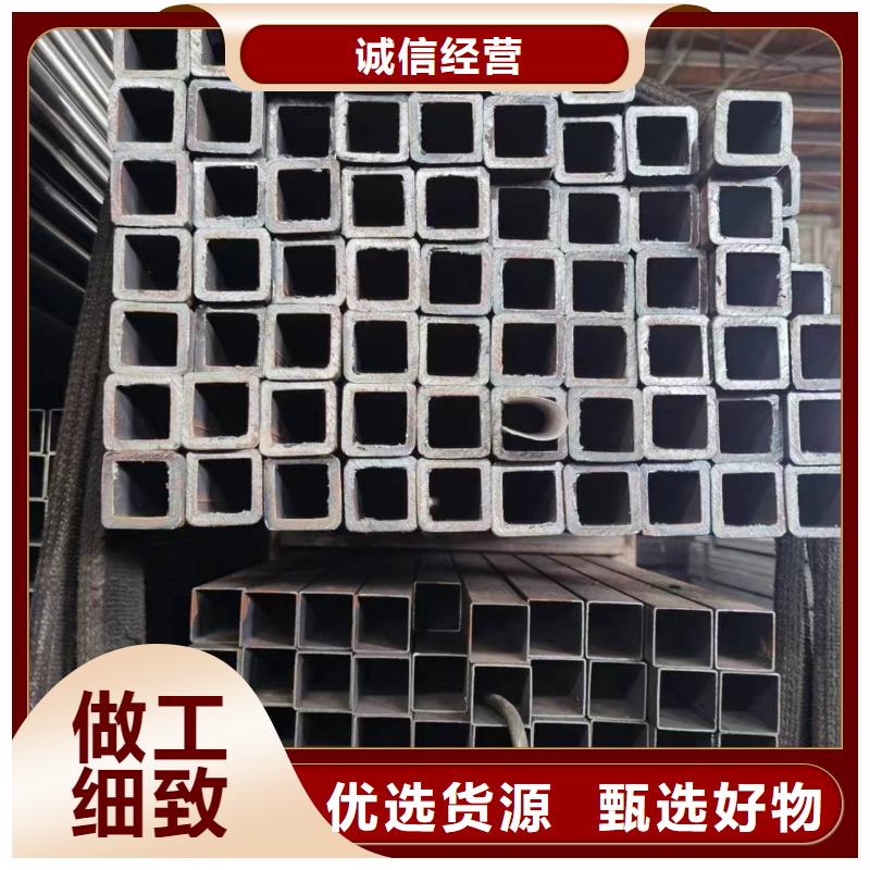 无缝方管冷挤压实体厂家大量现货