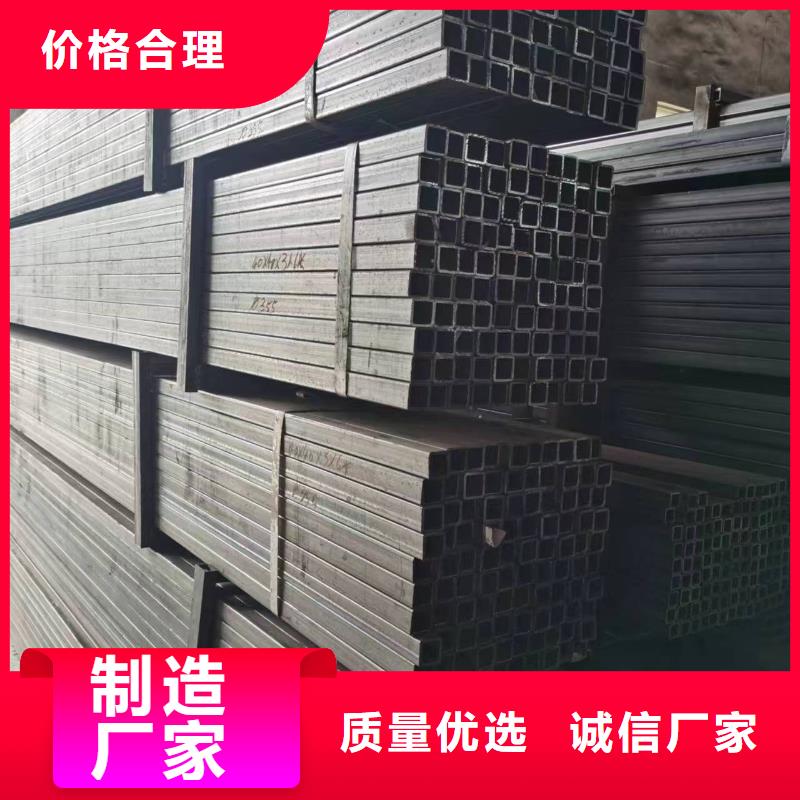 Q355C无缝方管挤扁膨胀无裂纹