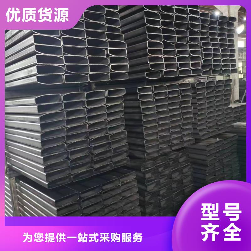 无缝方管菱型无缝管就近发货