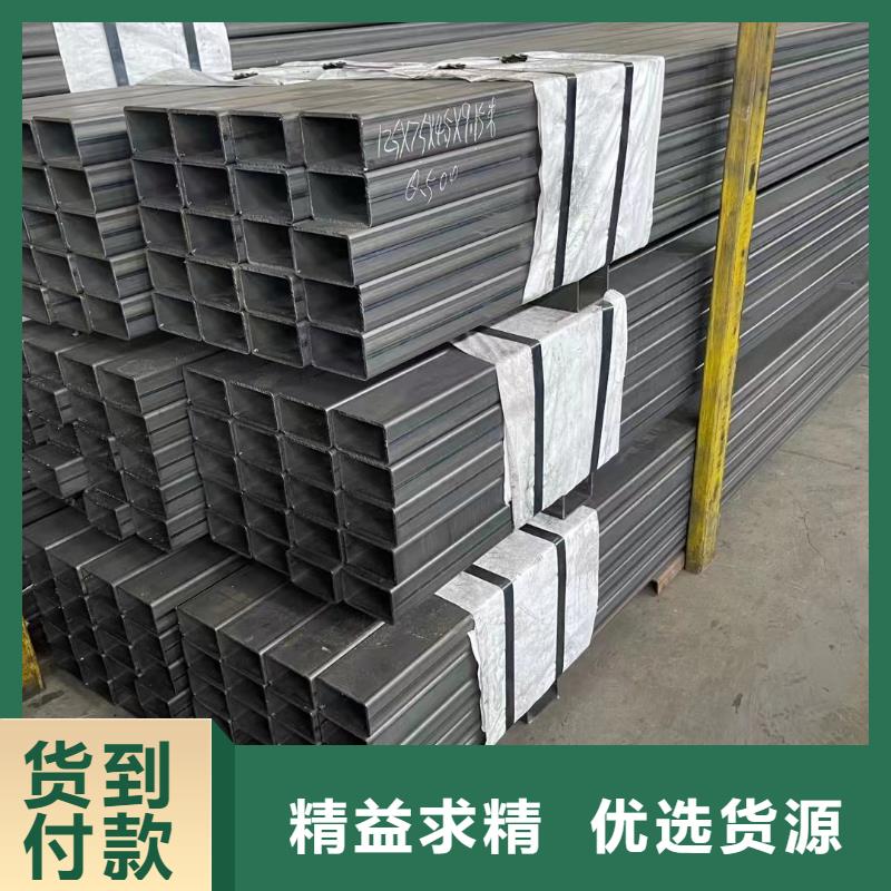 无缝方管排污用防腐管质检合格发货