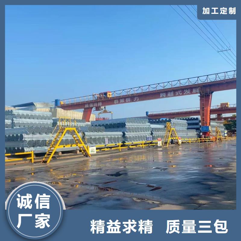 无缝热镀锌管多少钱一支