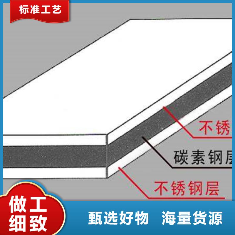不锈钢复合板 304白钢板源头把关放心选购