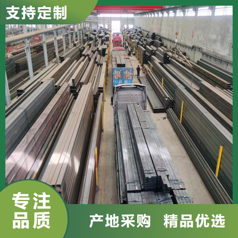 Q345B无缝方管厂家加工