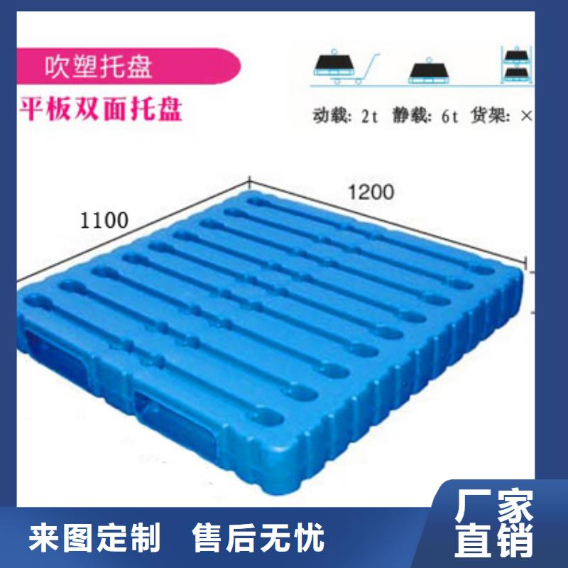塑料托盘加厚PE塑料框实体厂家大量现货