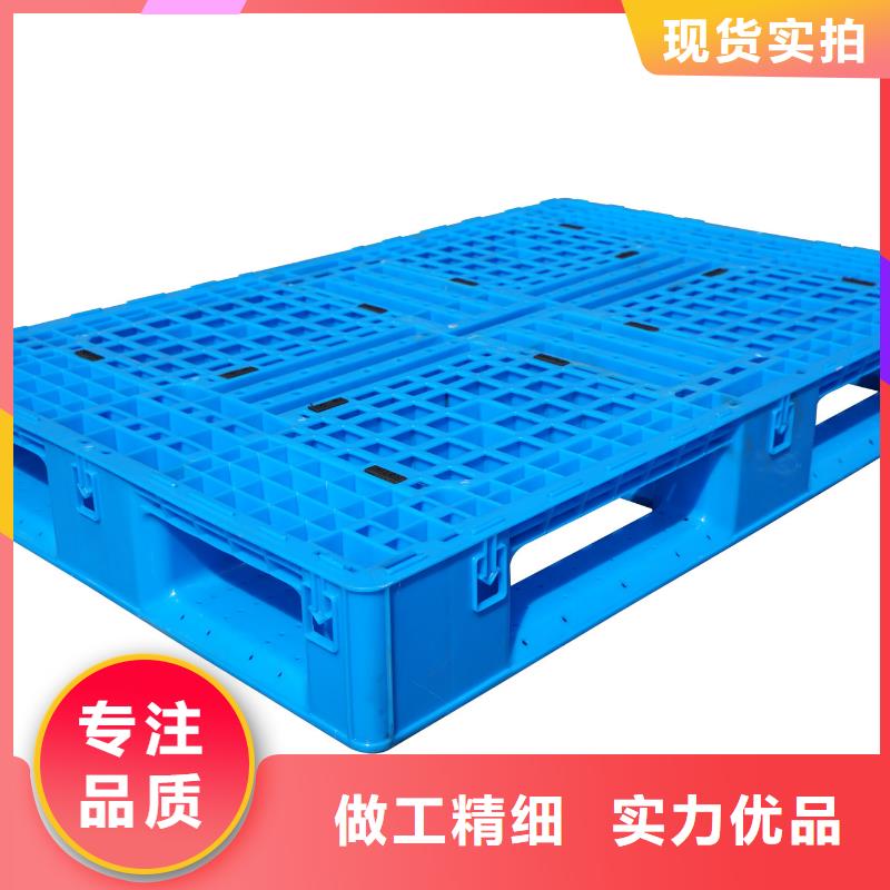 塑料托盘仓库货架叉车栈板源厂直接供货