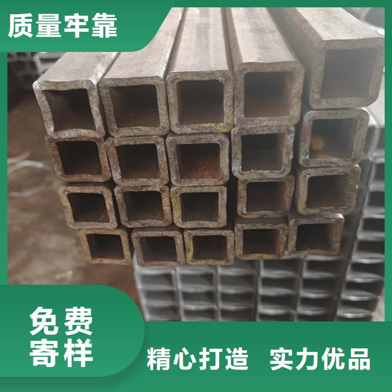 Q345B无缝方矩管厂家