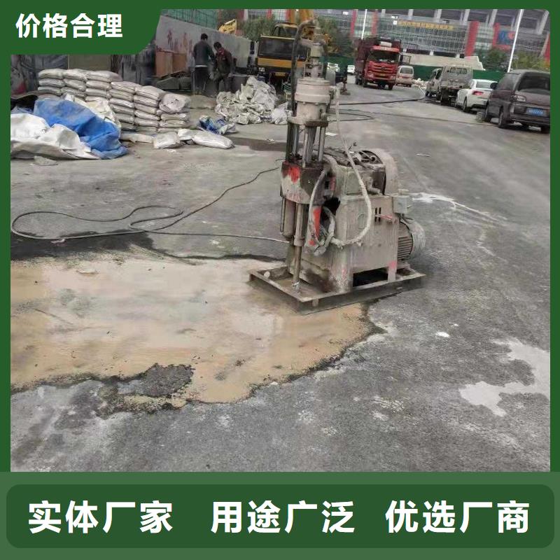公路下沉注浆路基注浆源头直供