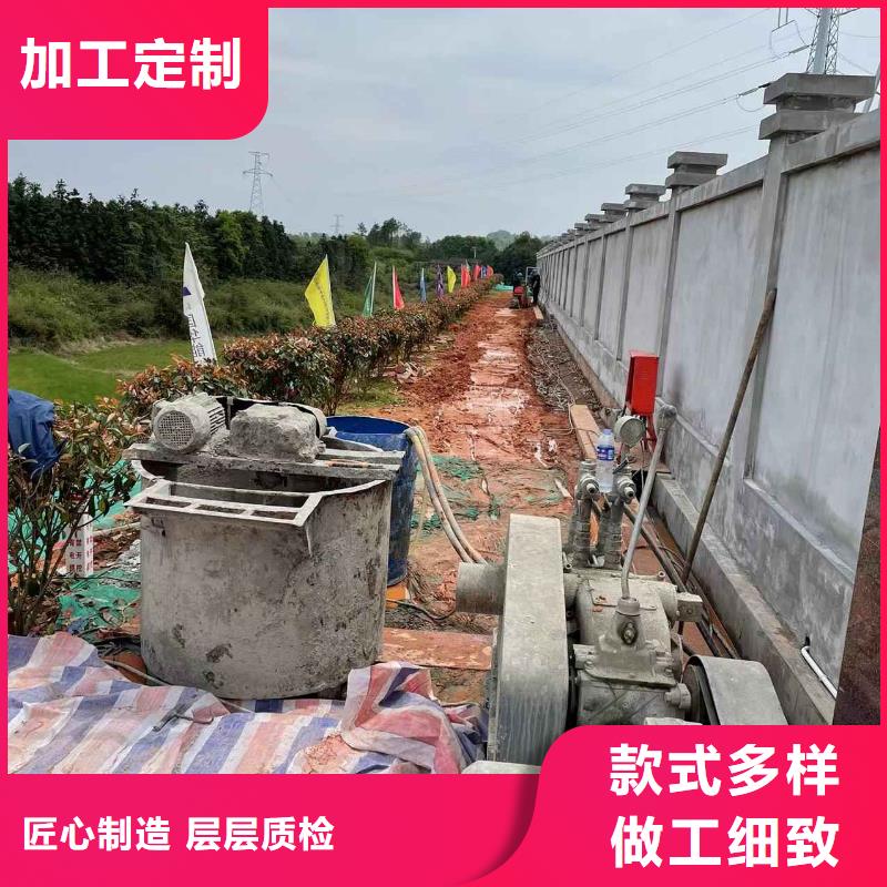 公路下沉注浆高聚合物注浆厂家品控严格