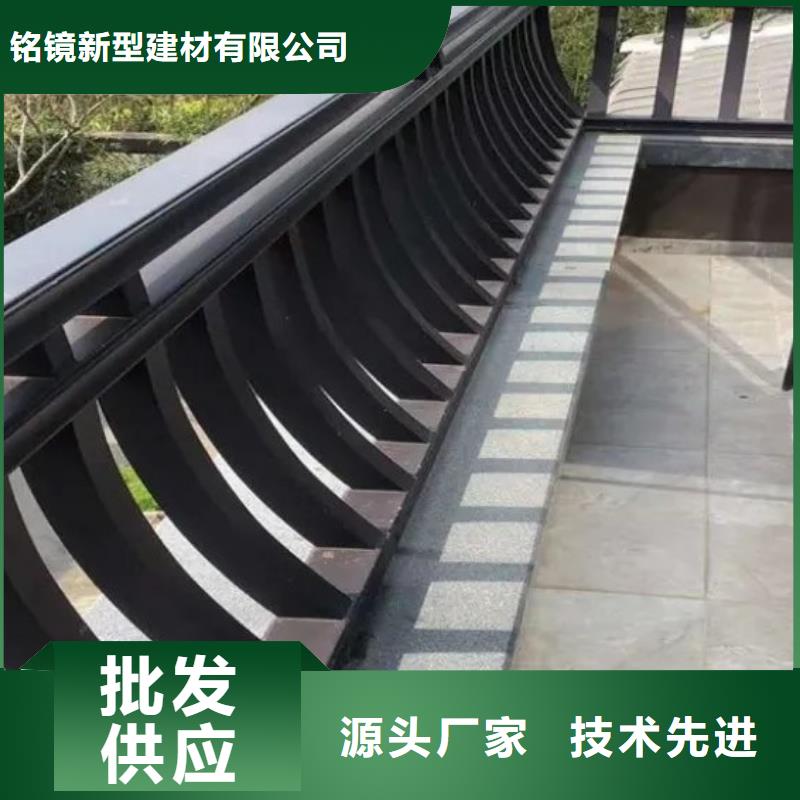 铝代木古建,石狮栏杆扶手免费寄样