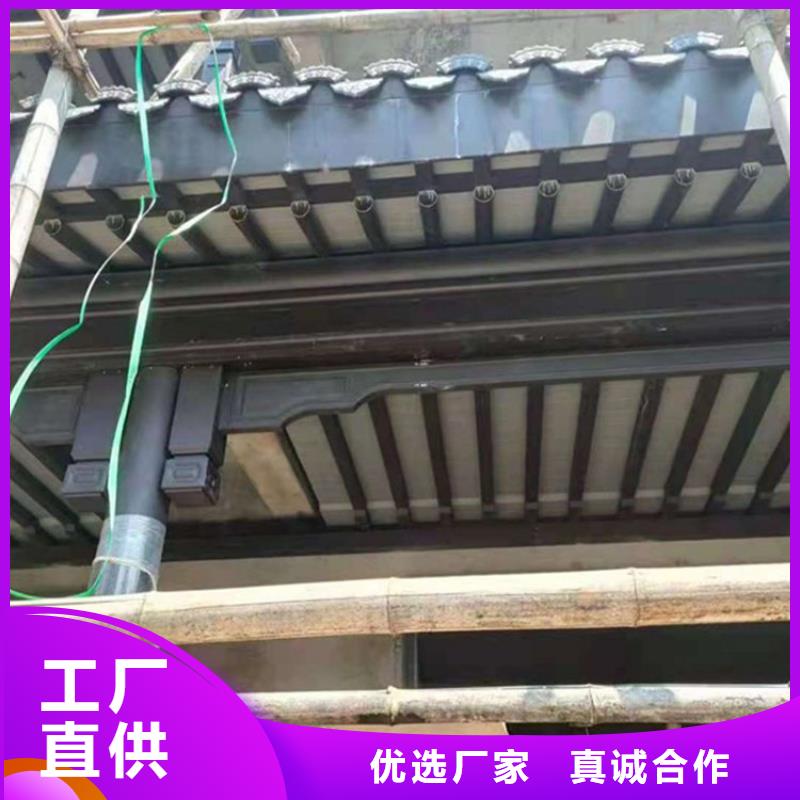 铝代木古建_新中式铝合金古建真正的源头厂家