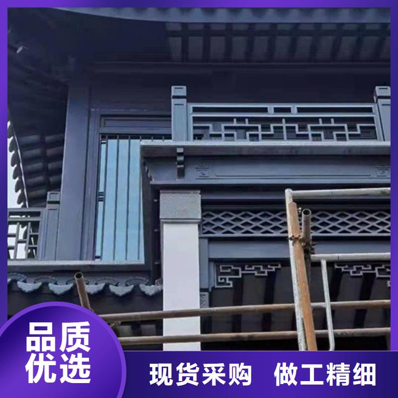 铝代木古建 古建河道石栏杆多年行业积累