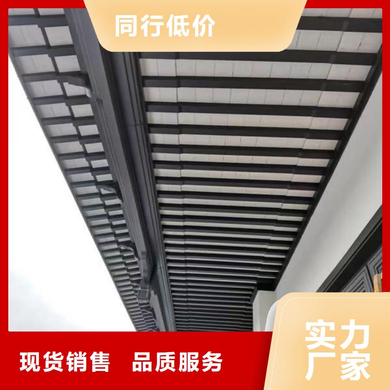 铝代木古建,古建砖雕保障产品质量