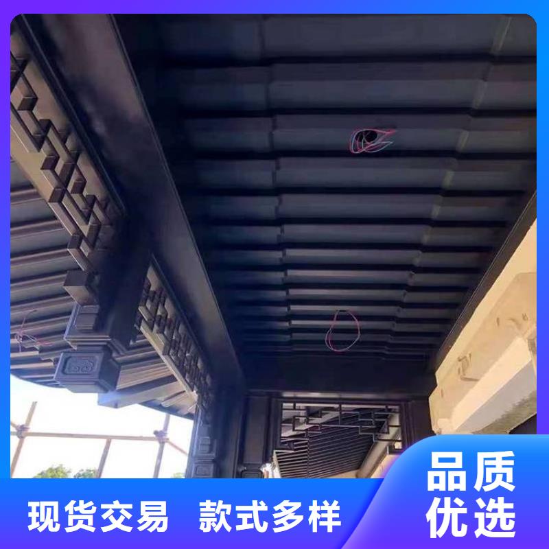 铝代木古建中式传统石栏板多种规格库存充足