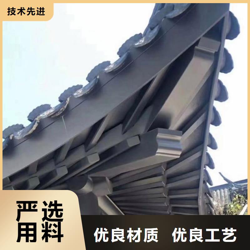 铝代木古建铝古建栏杆按需定做