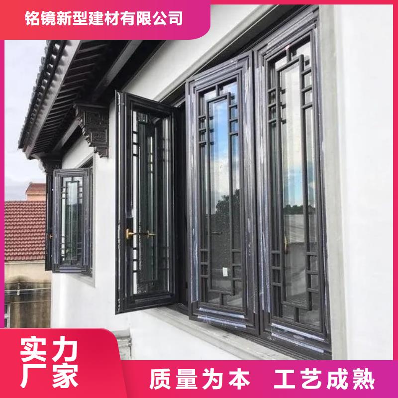 铝代木古建_成品雨水管大量现货
