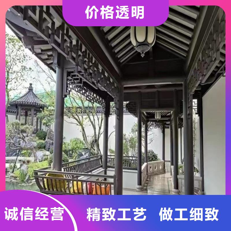 铝代木古建,古建砖雕保障产品质量