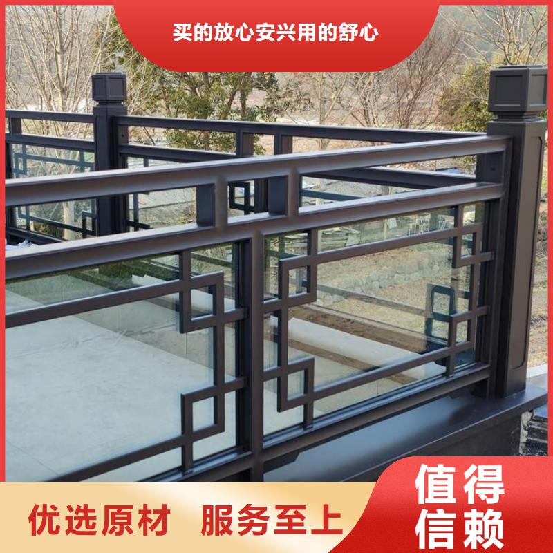 铝代木古建仿古长廊源厂定制