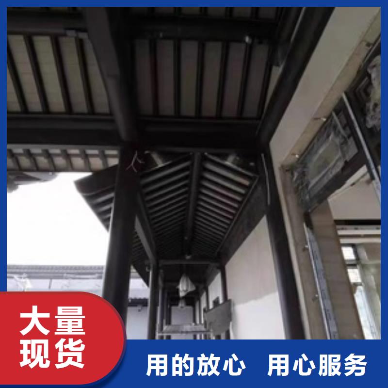 铝代木古建狮栏杆扶手诚信商家