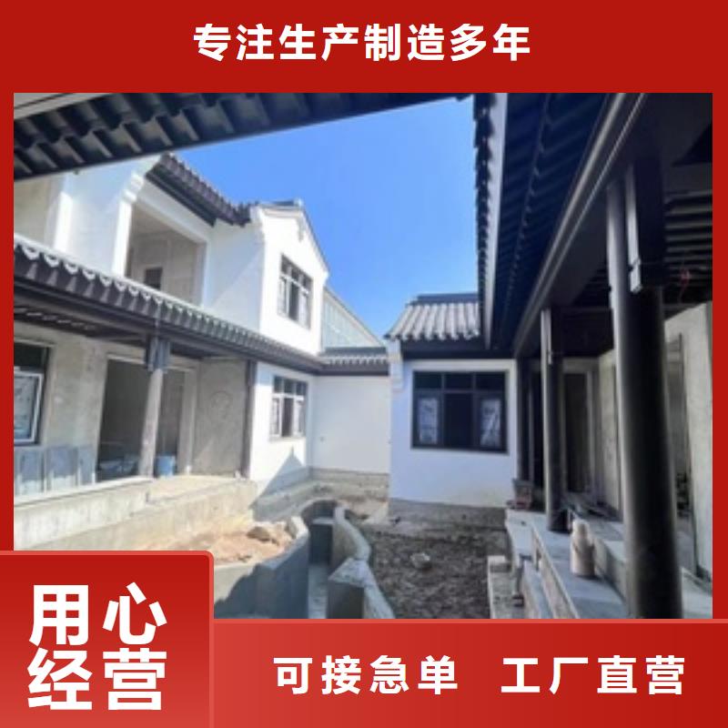 铝代木古建 花岗岩防护青石栏杆用品质赢得客户信赖