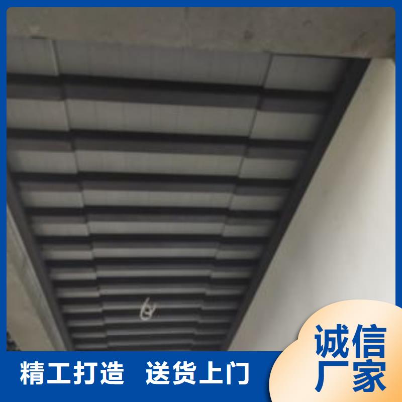 铝代木古建 铝合金仿古建筑材料细节展示