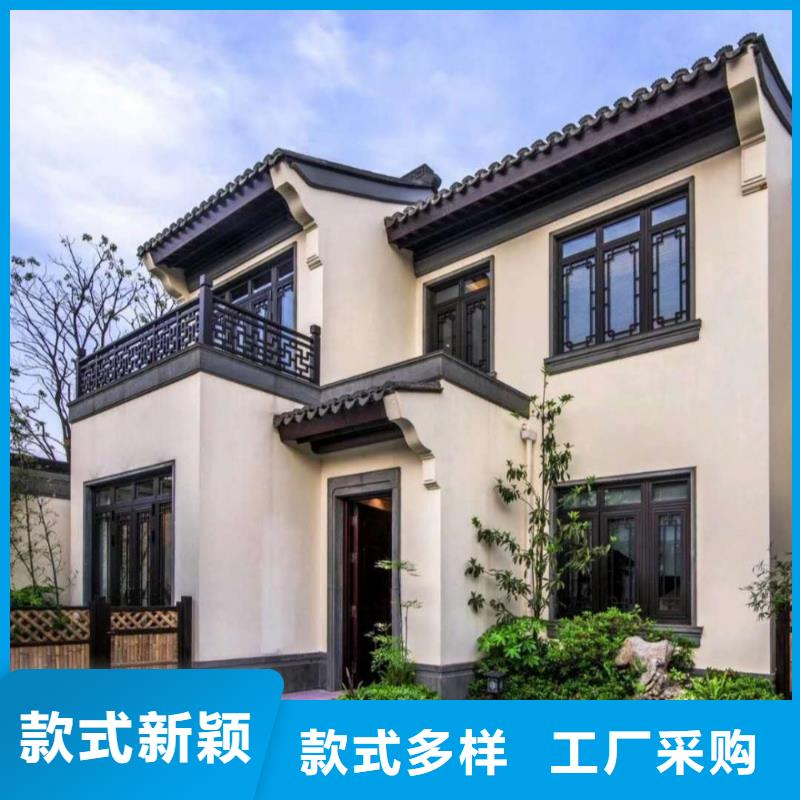 铝代木古建【成品落水管】厂家直销供货稳定