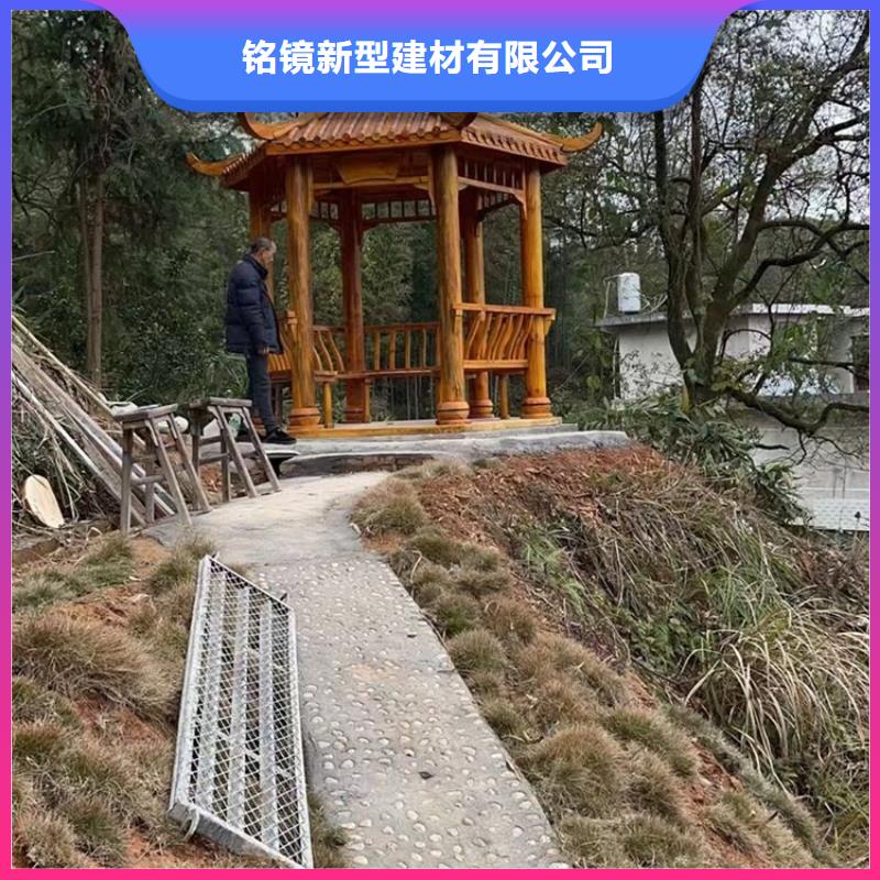 古建亭廊【别墅天沟】实拍展现