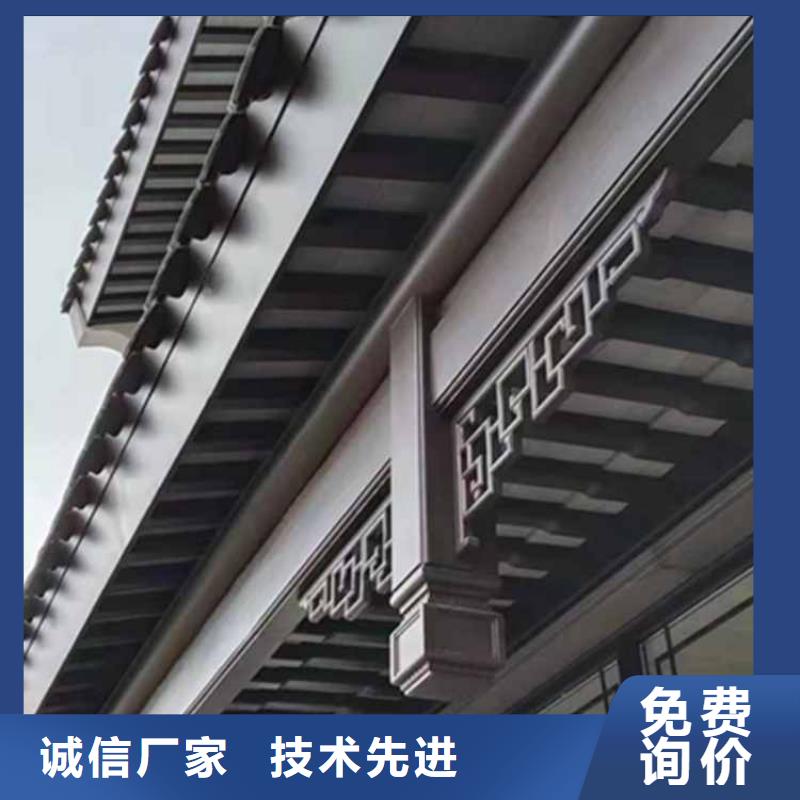 古建亭廊【方形落水管】快速报价