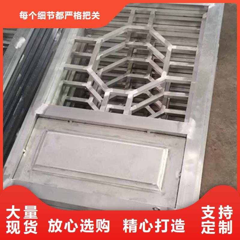 古建亭廊古建铝代木拒绝差价