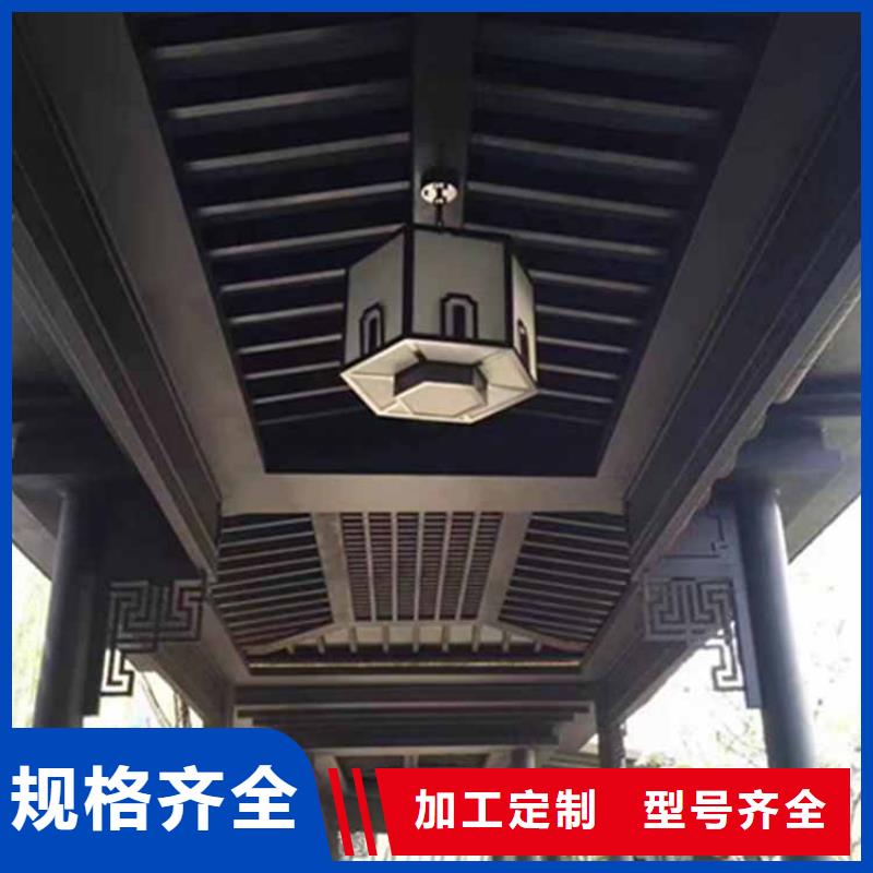 古建亭廊 古建砖雕质量看得见