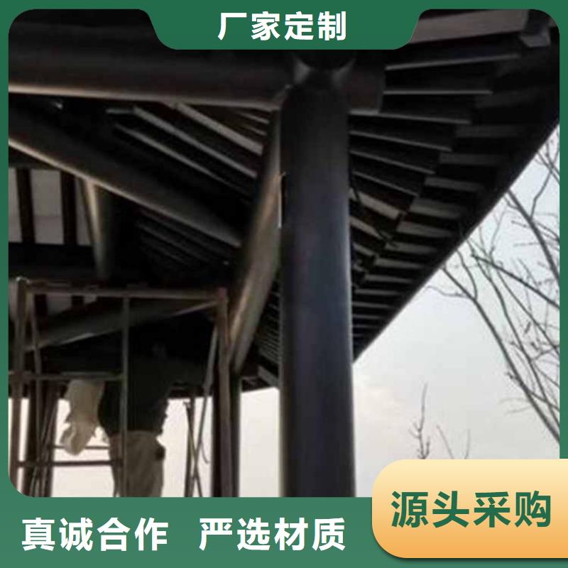古建亭廊花岗岩防护青石栏杆质量好