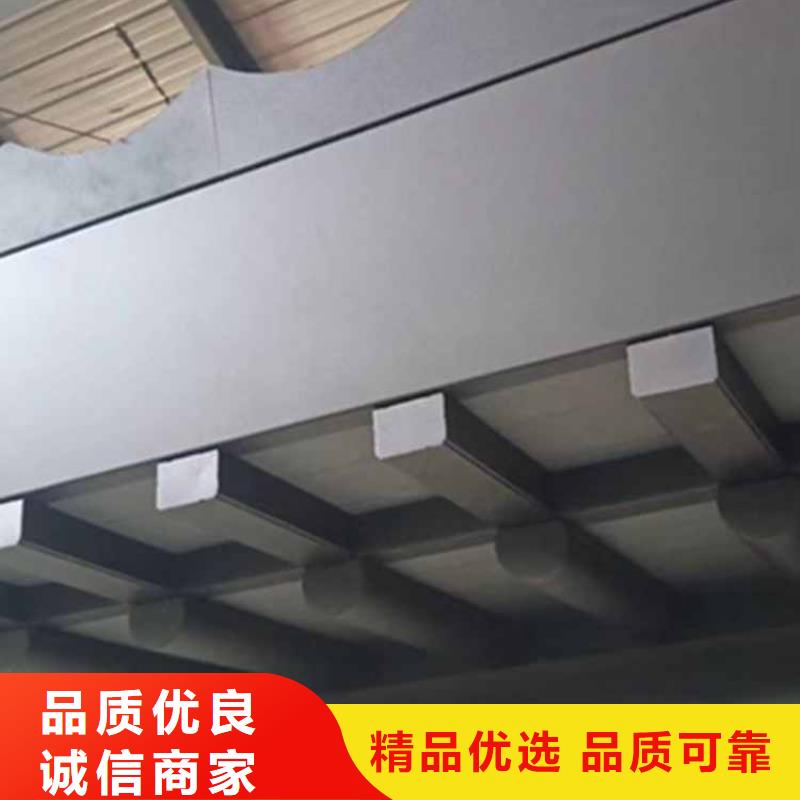 古建亭廊-【成品落水管】标准工艺