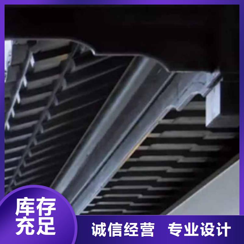 古建亭廊古铜色回廊建筑一个起售