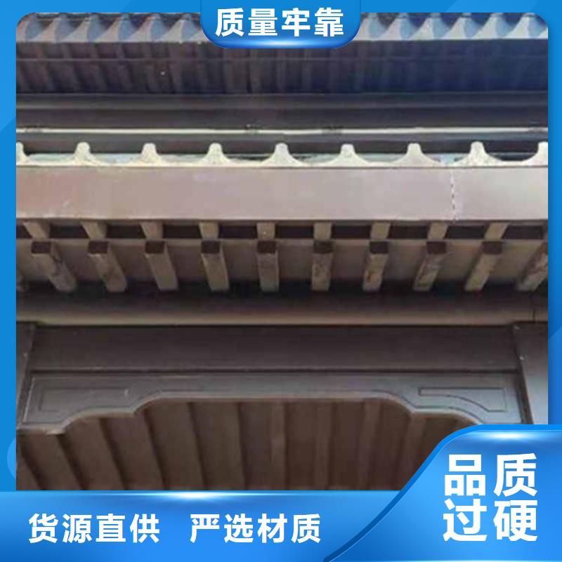 古建亭廊【方形落水管】厂家