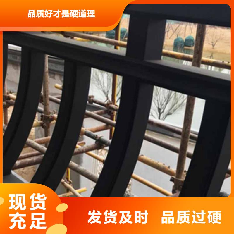 铭镜方形落水管古建亭廊【古建铝代木】多种规格可选28354.com