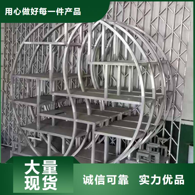 古建亭廊,铝古建栏杆做工精细