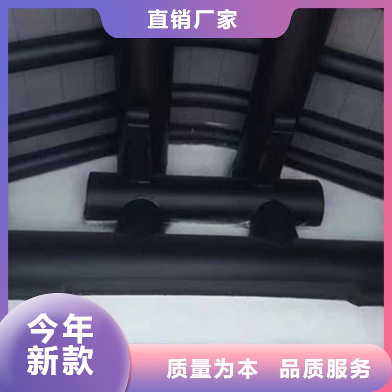 古建亭廊别墅天沟用品质赢得客户信赖