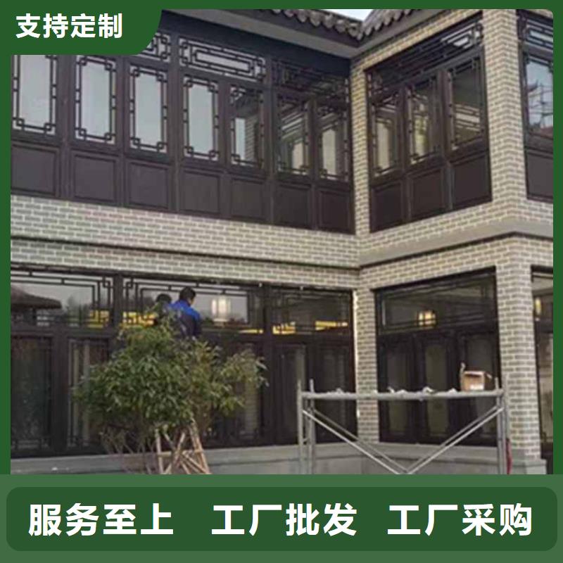 古建亭廊-【成品天沟】本地配送