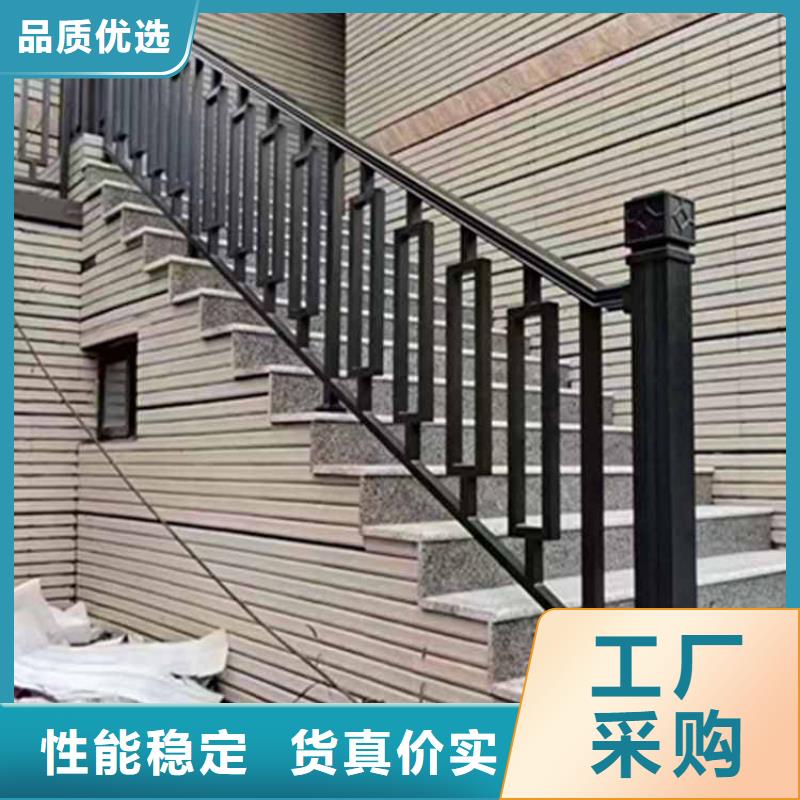 古建亭廊,铝古建栏杆做工精细
