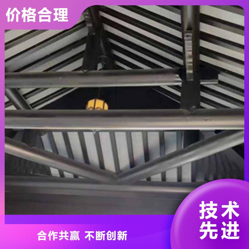 古建亭廊古建铝代木拒绝差价