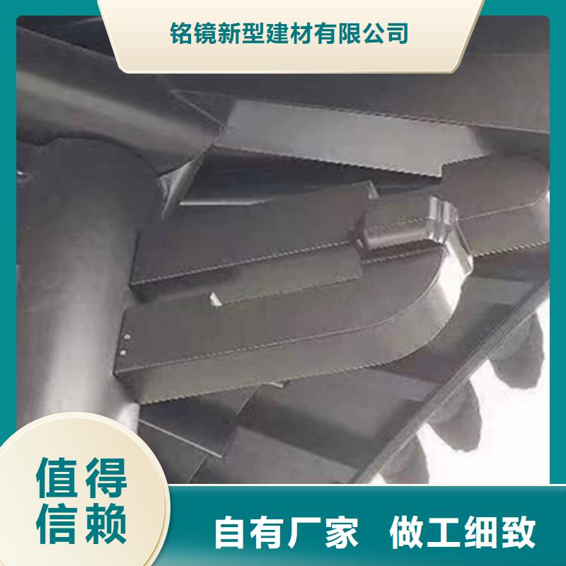 【 古建亭廊_铝古建栏杆购买的是放心】铭镜方形落水管