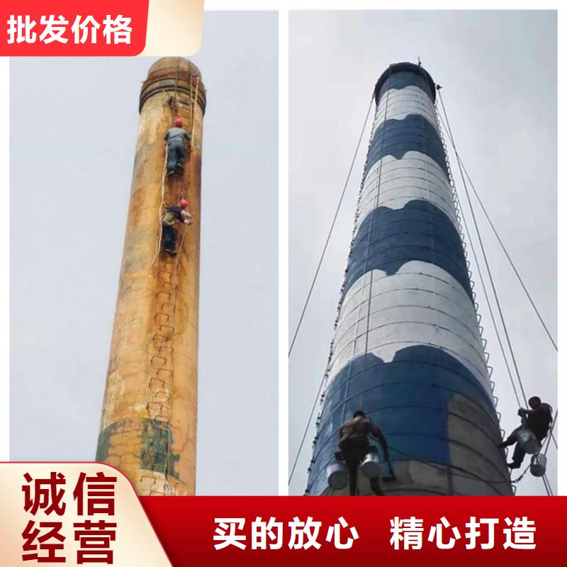 烟囱拆除-拆大烟筒保障产品质量