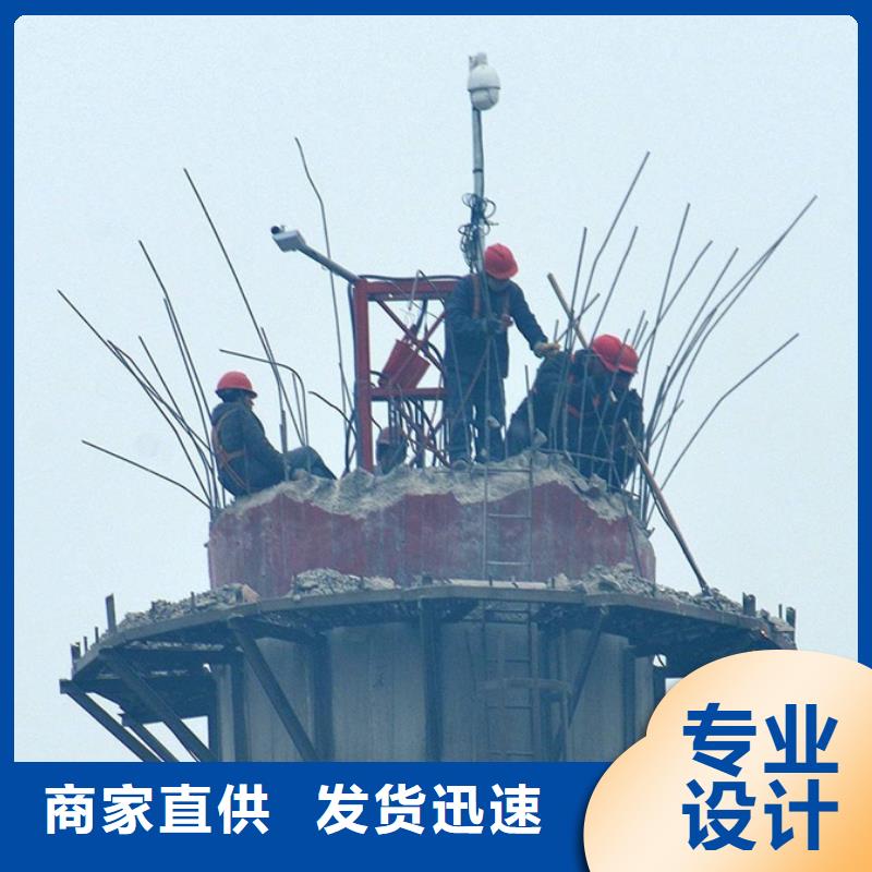 烟囱拆除,水泥烟囱筒施工拒绝中间商