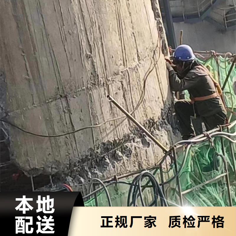 烟囱拆除-拆大烟筒保障产品质量