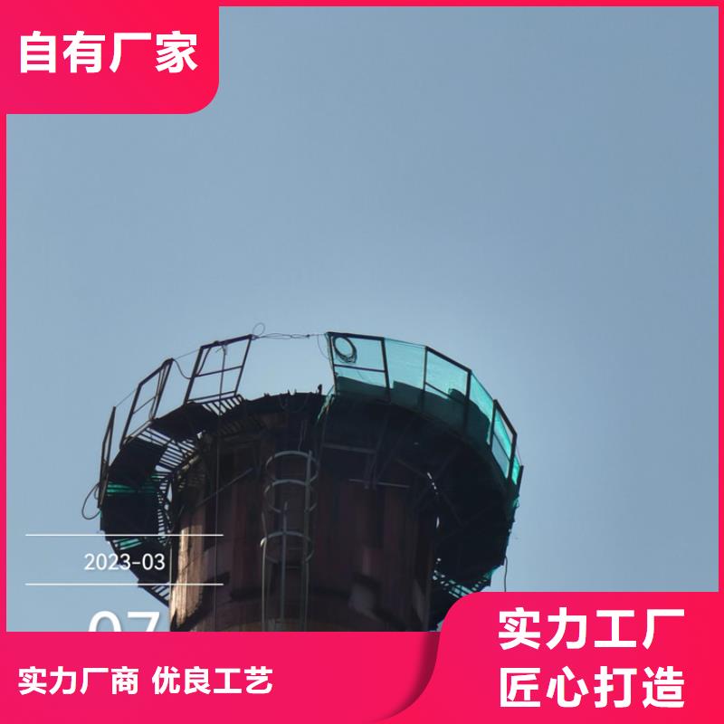 烟囱拆除人工拆水泥烟筒供货及时
