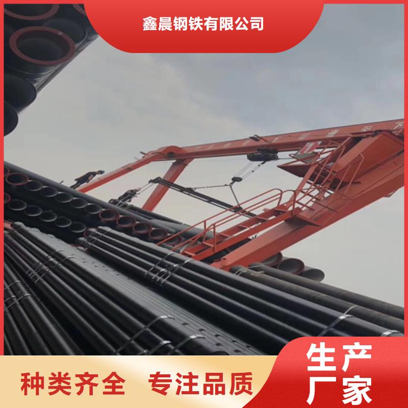球墨铸铁管DN50柔性铸铁排污管用心制作